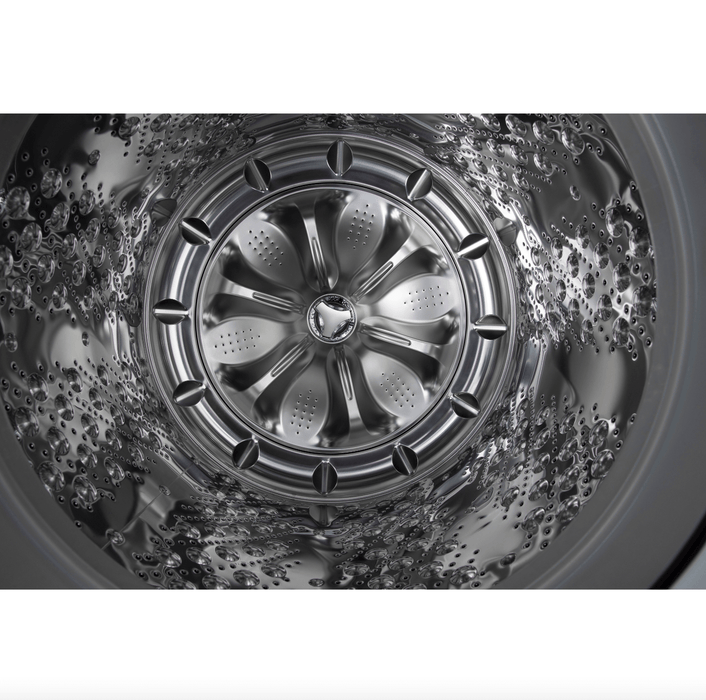 LG 27 Inch Rear Control Front Load Gas Dryer in Graphite Steel 7.3 cu. ft. (DLG7301VE)