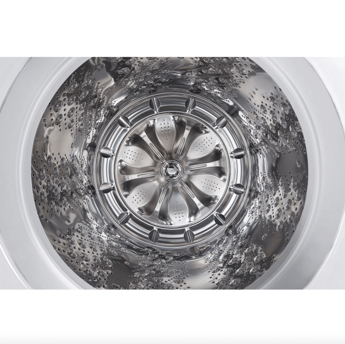 LG 27 Inch Smart wi-fi Enabled Gas Dryer with TurboSteam In White 7.3 cu. ft. (DLGX7801WE)