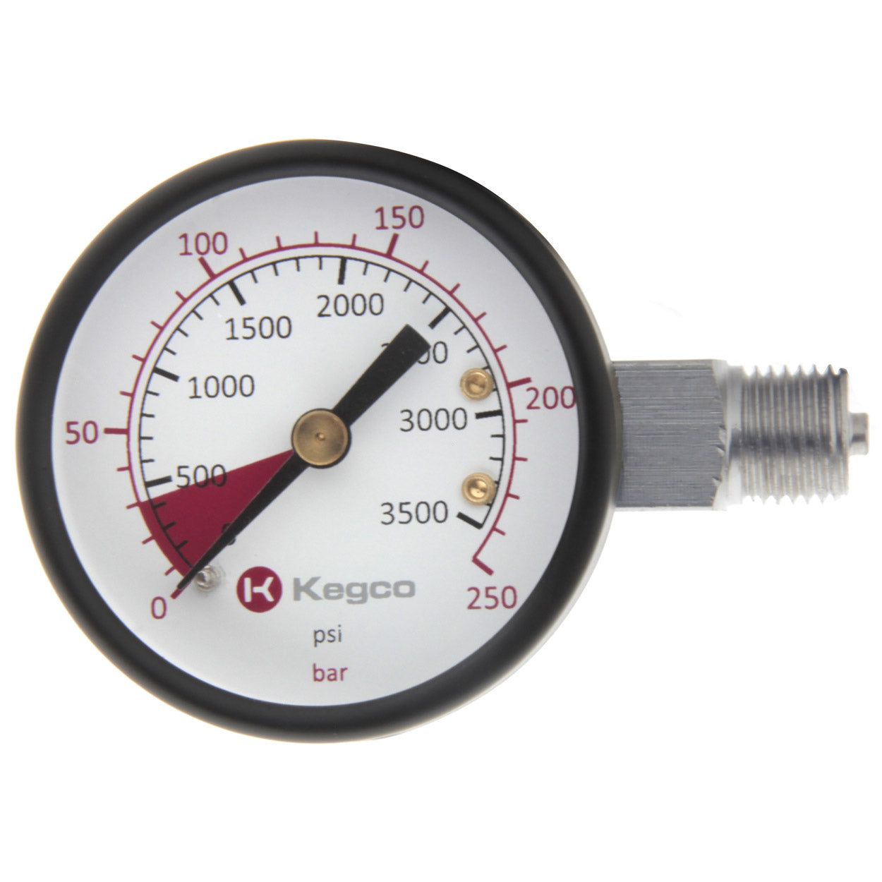 High Pressure Replacement Gauge - Right Hand Thread