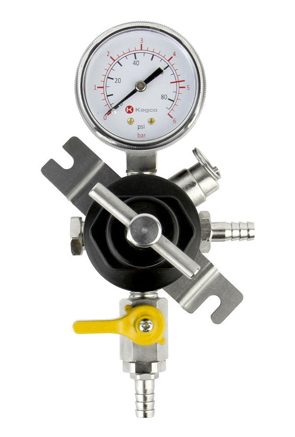 Commercial Grade Single Gauge Secondary Regulator