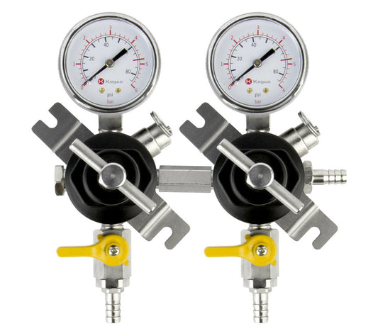 Commercial Grade Double Gauge Secondary Regulator