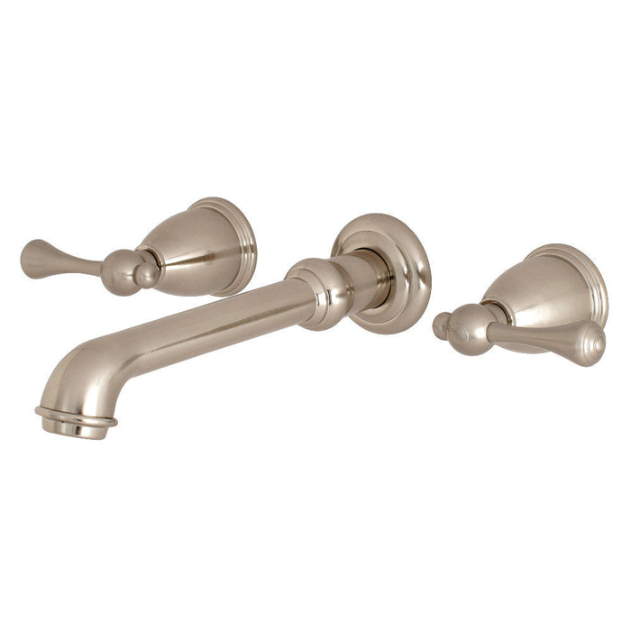 Kingston Brass English Country 2-Handle Wall Mount Roman Tub Faucet (KS7021BL)