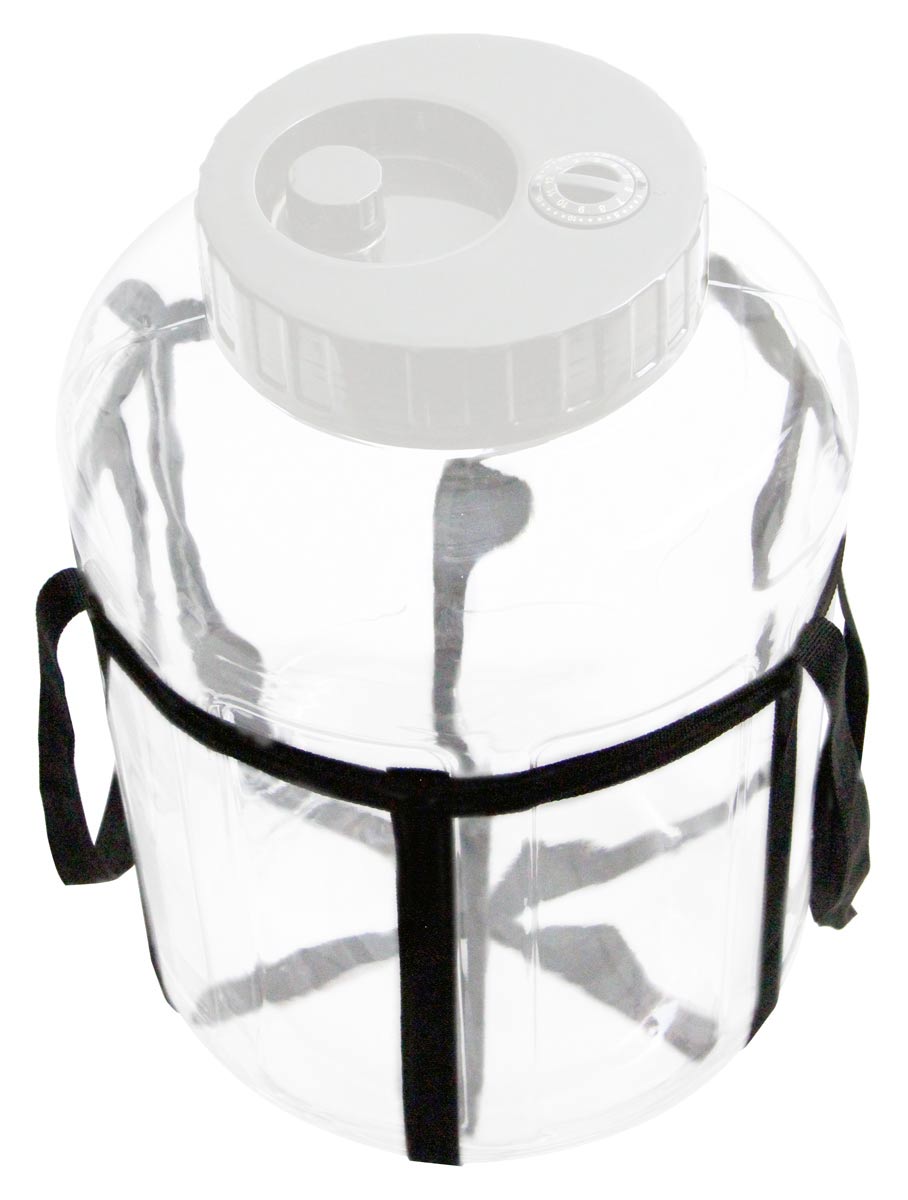 Carrying Strap for Glass Jar or Carboy with a 12" Diameter