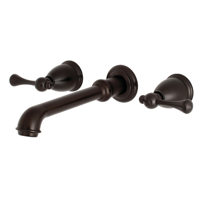 Kingston Brass English Country 2-Handle Wall Mount Roman Tub Faucet (KS7021BL)