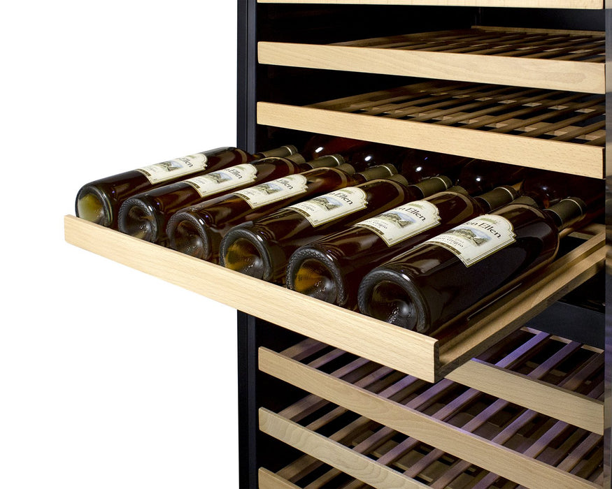 SUMMIT 24" Wide Dual Zone Wine Cellar (SWC1966B)