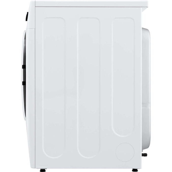 LG 27 In. 7.4-Cu. Ft. Front Load Electric Dryer with Built-In Intelligence in White (DLE3600W)