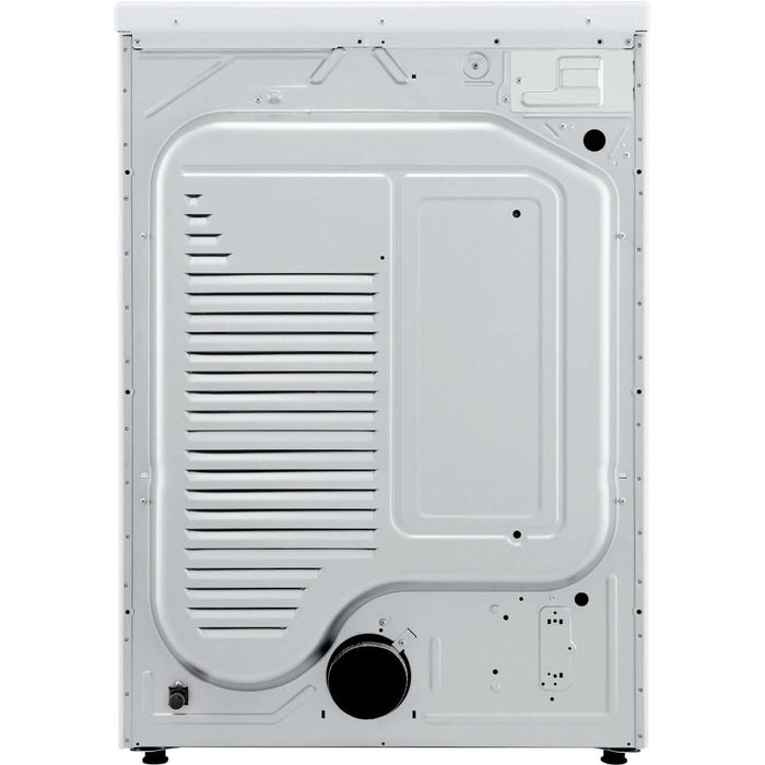 LG 27 In. 7.4-Cu. Ft. Front Load Electric Dryer with Built-In Intelligence in White (DLE3600W)