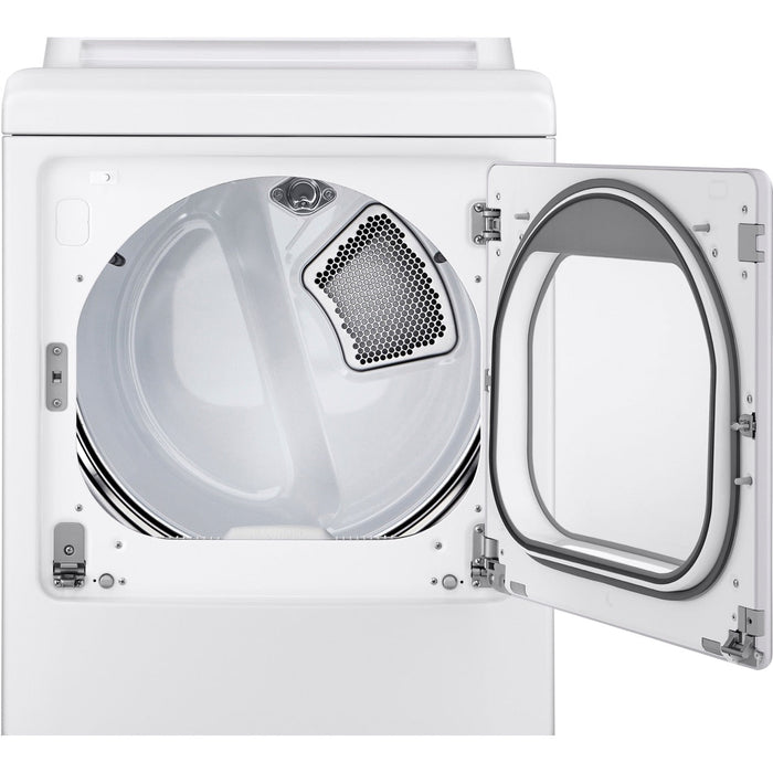 LG Smart Wi-Fi Enabled Electric Dryer- 27 Inch in White (DLEX7900WE)