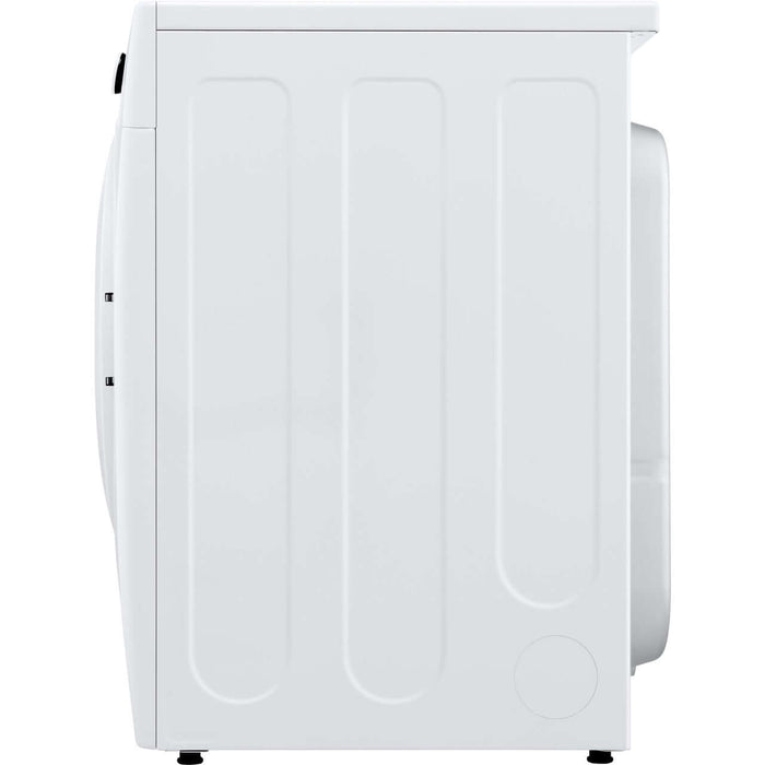 LG 27 In. 7.4-Cu. Ft. Ultra-Large Capacity Gas Dryer in White (DLG3401W)
