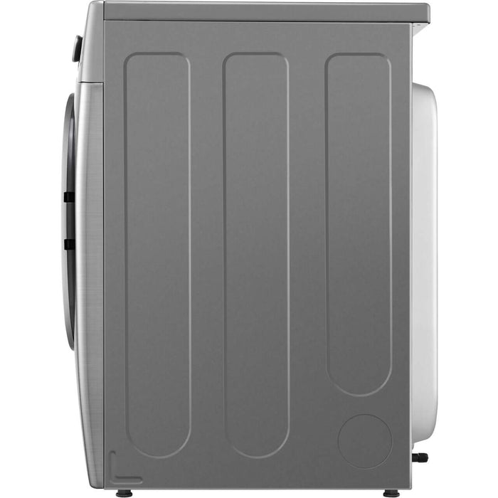 LG 27 In. 7.4-Cu. Ft. Front Load Gas Dryer with Built-In Intelligence in Graphite Steel (DLG3601V)