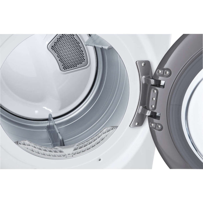 LG 27 In. 7.4-Cu. Ft. Front Load Gas Dryer with Built-In Intelligence in White (DLG3601W)