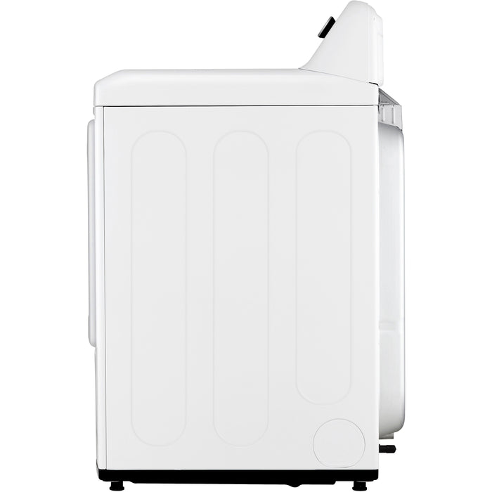 LG Smart Wi-Fi Enabled Gas Steam Dryer- 27 Inch (White) (DLGX7901WE)