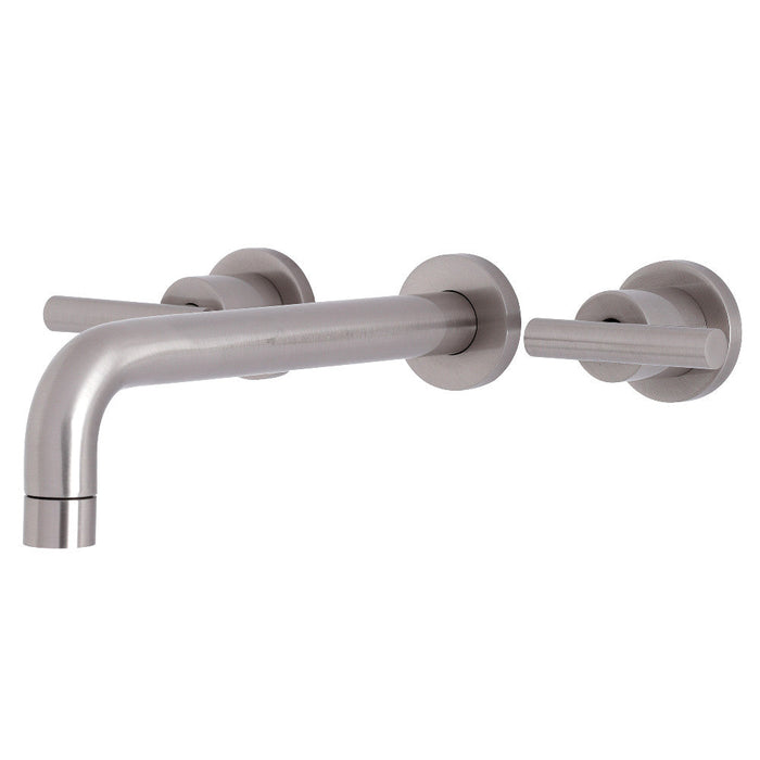 Kingston Brass Manhattan Two-Handle Wall Mount Tub Faucet