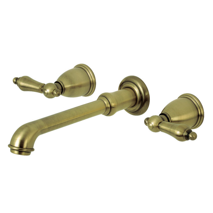 Kingston Brass English Country Wall Mount Roman Tub Faucet (KS7023AL)