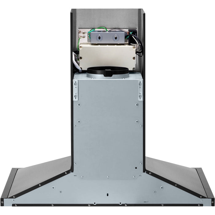 LG 30-In. Wall Mount Chimney Hood in Stainless Steel (HCED3015S)