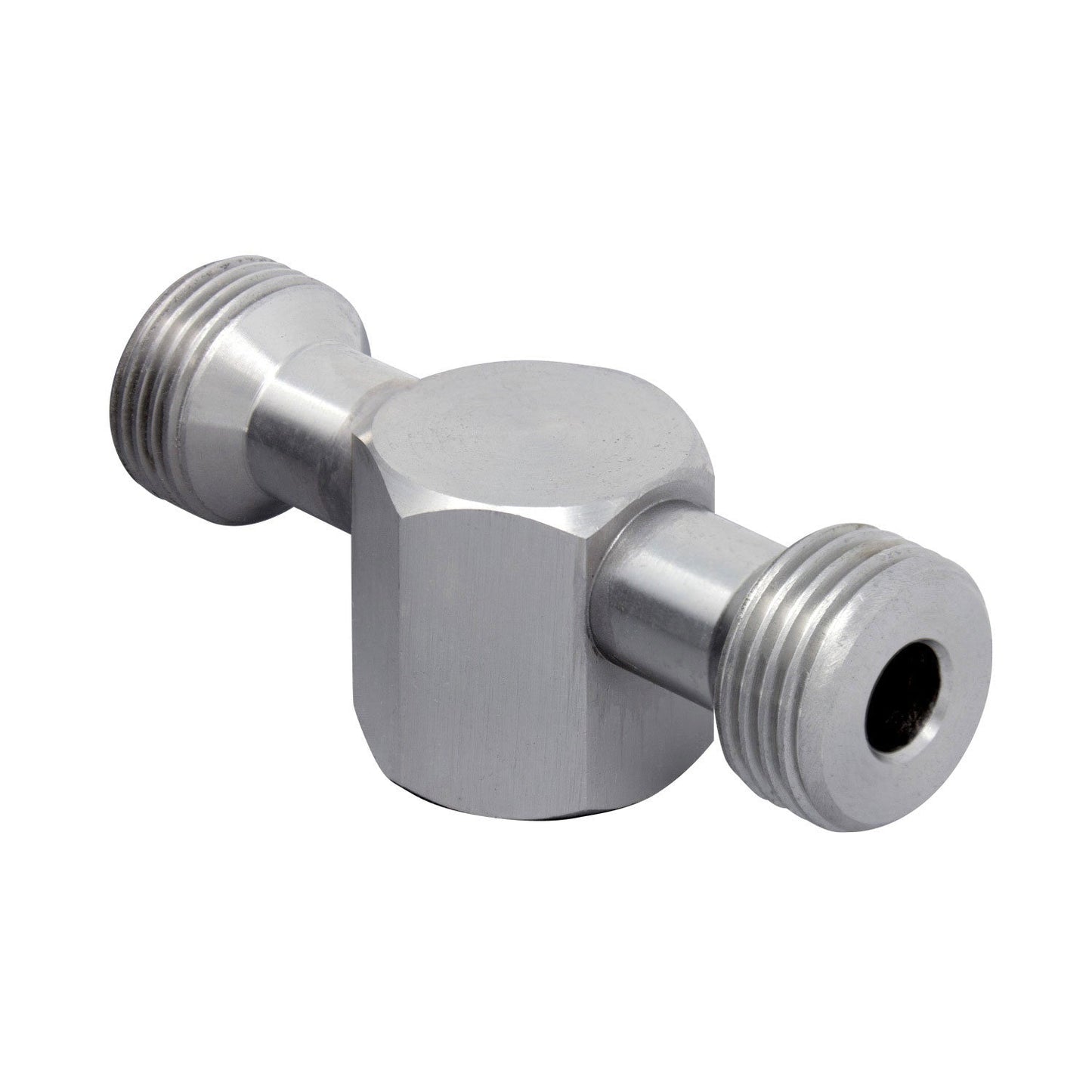 Two Product Beer Elbow Fitting - Low Profile Out