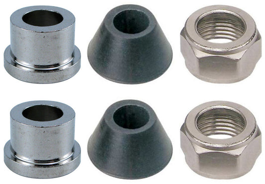 Jockey Box 3/8" Compression Fittings Set