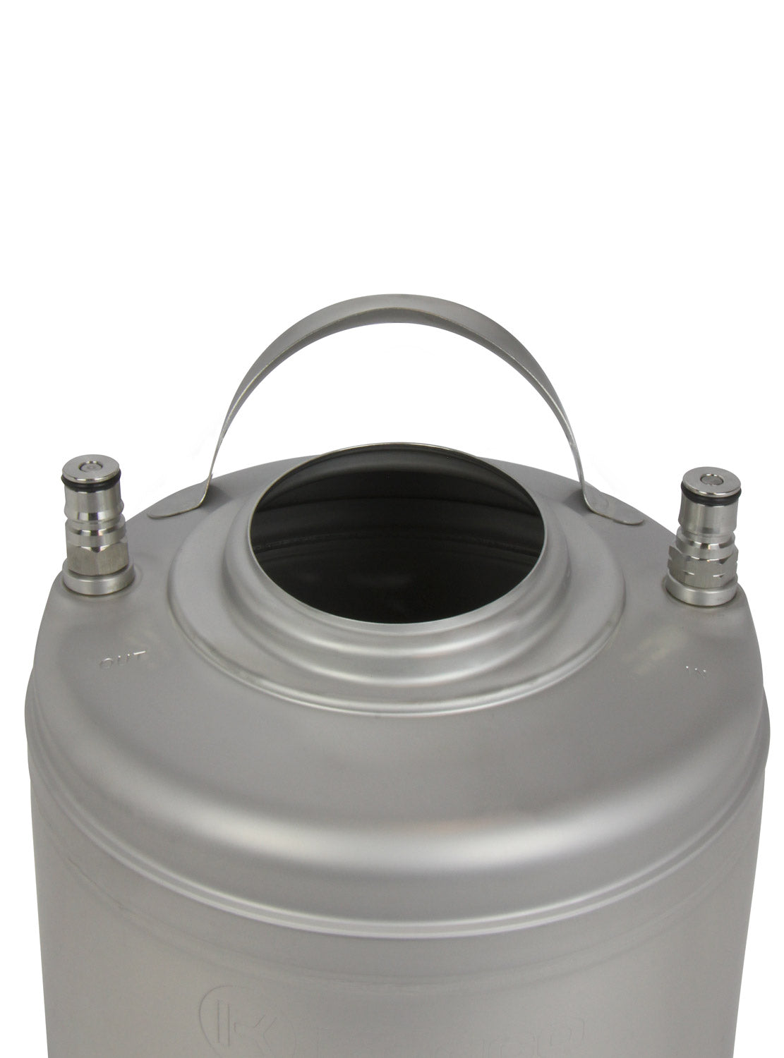 2.5 Gallon Ball Lock Keg - Strap Handle