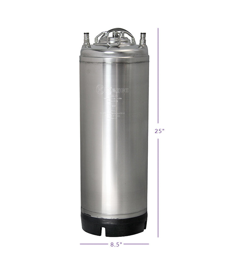 5 Gallon Ball Lock Keg with Strap Handle