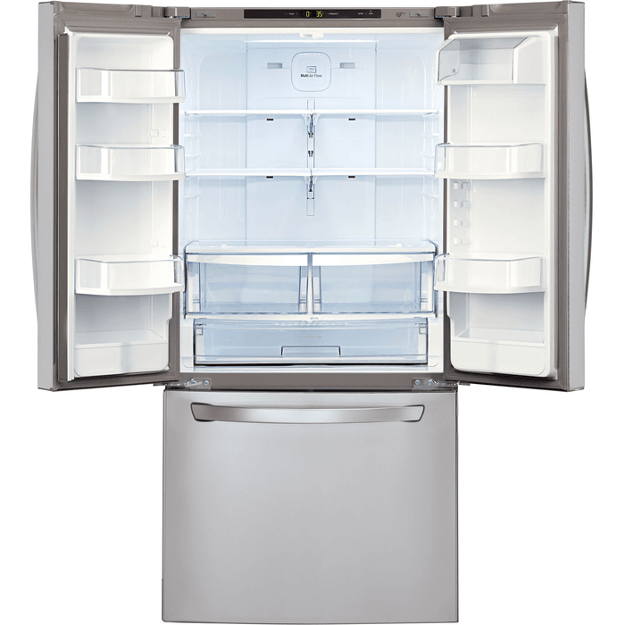LG 30 Inch French Door Refrigerator in Stainless Steel 22 Cu. Ft. (LFC22770ST)