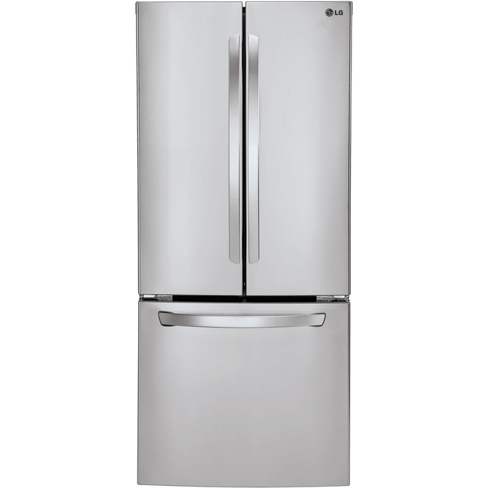 LG 30 Inch French Door Refrigerator in Stainless Steel 22 Cu. Ft. (LFC22770ST)