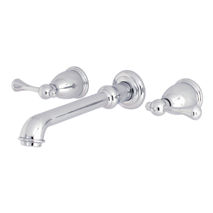 Kingston Brass English Country 2-Handle Wall Mount Roman Tub Faucet (KS7021BL)
