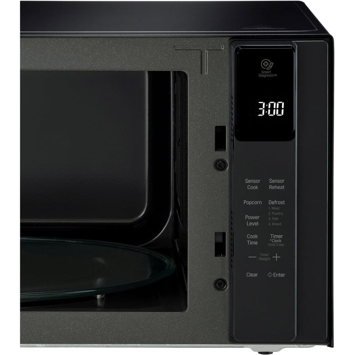 LG NeoChef 1.5 Cu. Ft. 1200W 22 in. Countertop Microwave in Black Stainless Steel (LMC1575BD)