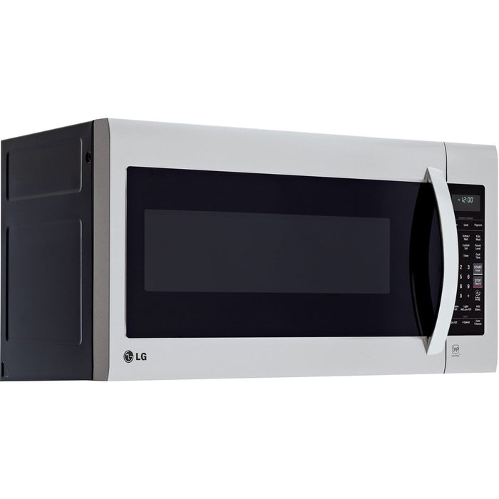 LG 4-Piece Kitchen Appliance Package with Range, French Door Refrigerator, Microwave, and Dishwasher (4KAP-LGLRLMLD30)