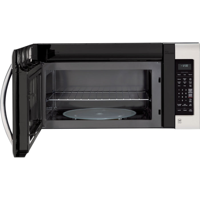 LG 4-Piece Kitchen Appliance Package with Range, French Door Refrigerator, Microwave, and Dishwasher (4KAP-LGLRLMLD30)