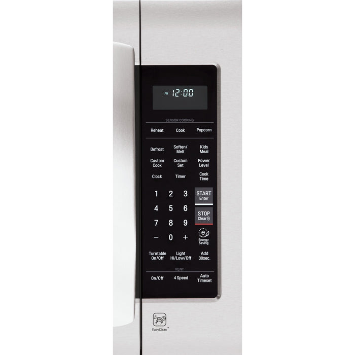 LG 4-Piece Kitchen Appliance Package with Range, French Door Refrigerator, Microwave, and Dishwasher (4KAP-LGLRLMLD30)