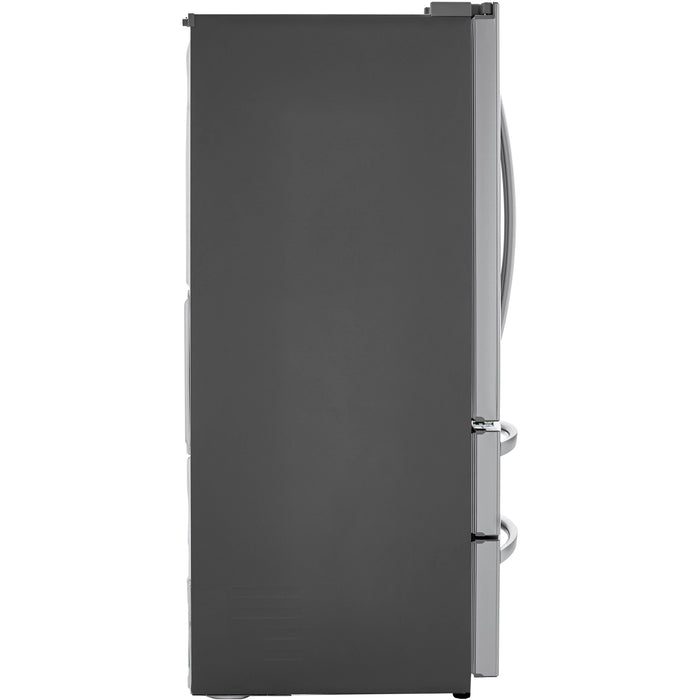 LG 36 Inch 4-Door French Door Refrigerator 27 Cu. Ft. (LMWS27626S)