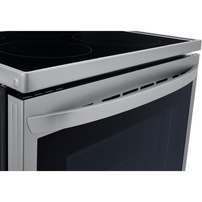 LG 4-Piece Kitchen Appliance Package with Range, French Door Refrigerator, Microwave, and Dishwasher (4KAP-LGLRLMLD30)