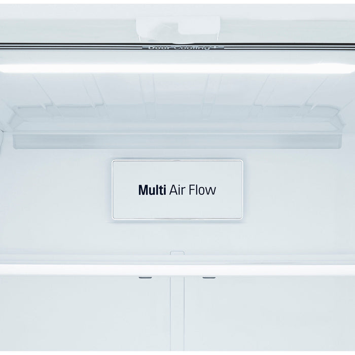LG 33 Inch 3-Door French Door Refrigerator in Stainless Steel 25.1 Cu. Ft. (LRFCS2503S)