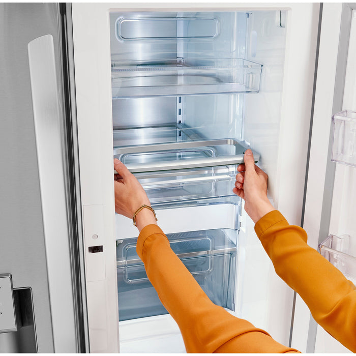 LG 36 Inch 3-Door French Door Refrigerator in Stainless Steel 30 Cu. Ft. (LRFDS3016S)