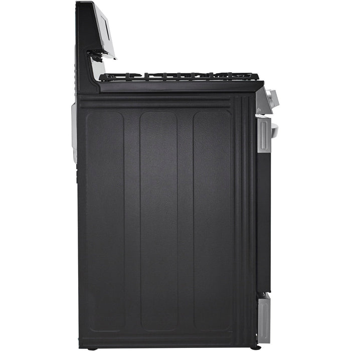 LG 5.8-Cu. Ft. Gas Smart Range with EasyClean, Stainless Steel (LRGL5821S)