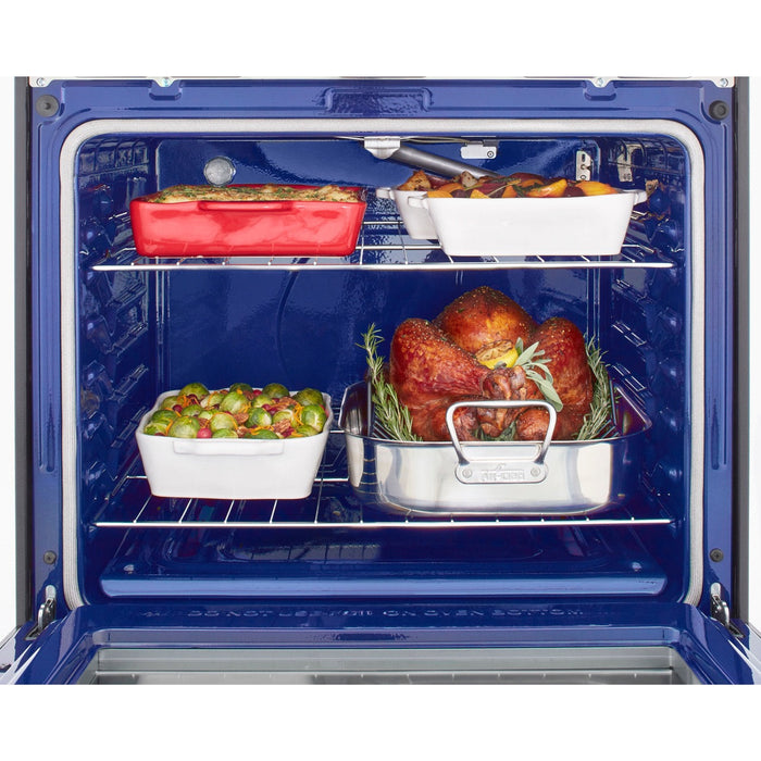 LG 5.8-Cu. Ft. Gas Smart Range with EasyClean, Stainless Steel (LRGL5821S)