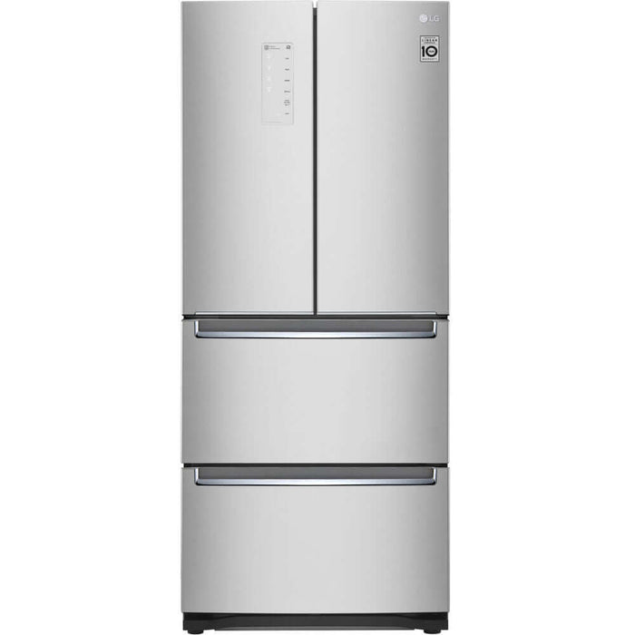 LG 30 Inch Kimchi Refrigerator in Noble Steel 14.3 Cu. Ft. (LRKNS1400V)