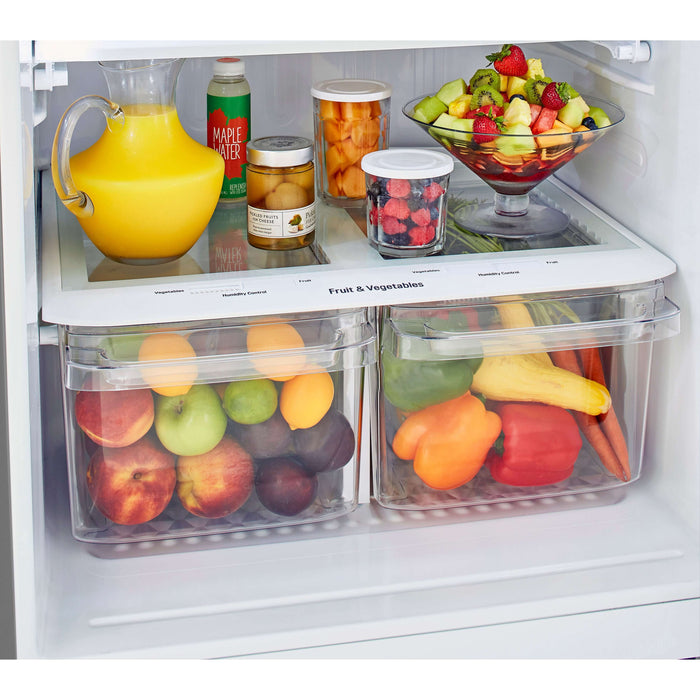 LG 30 Inch Top Mount Refrigerator in Stainless Steel 20 Cu. Ft. (LTCS20020S)