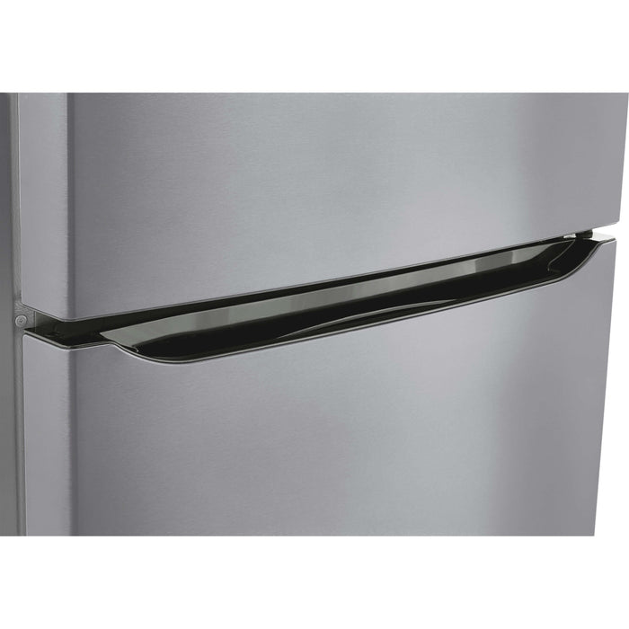 LG 30 Inch Refrigerator with Top-Mount Freezer in Stainless Steel 20 Cu. Ft. (LTCS20030S)