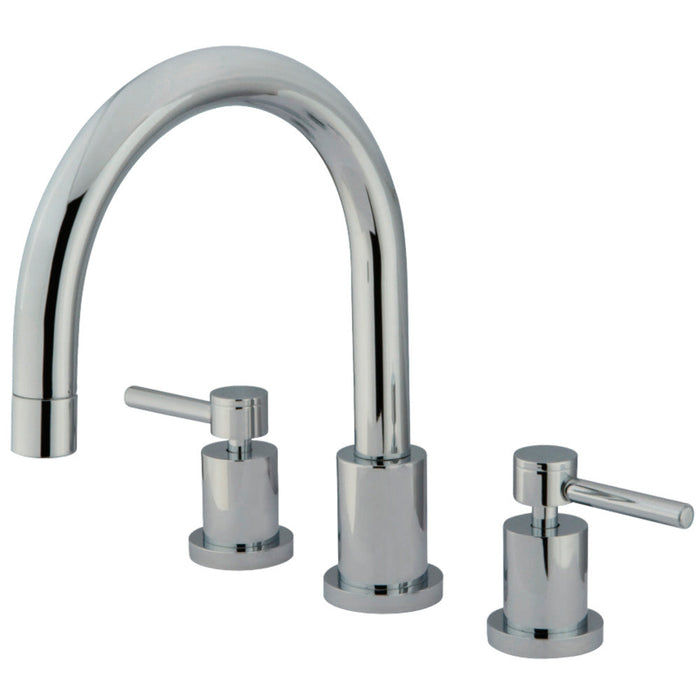 Kingston Brass Concord Roman Tub Faucet (KS8321DL)