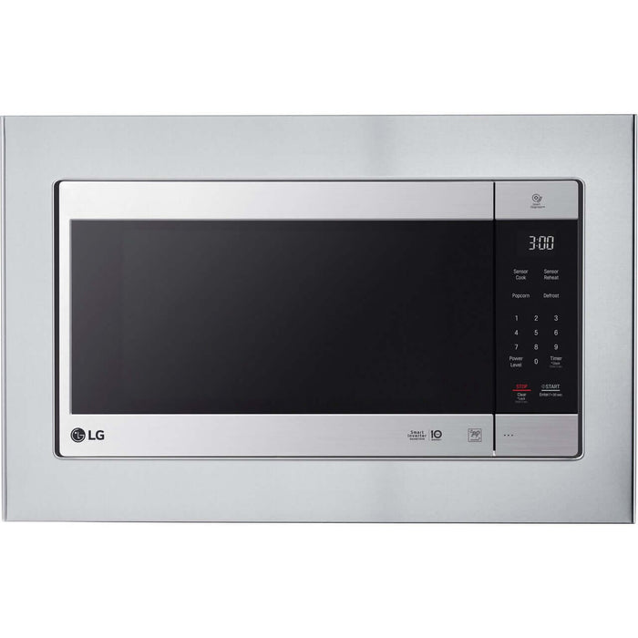 LG 30" Built-In Trim Kit in Stainless Steel (MK2030NST)