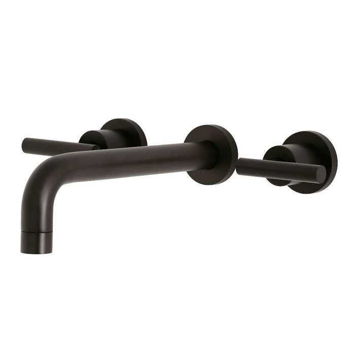 Kingston Brass Manhattan Two-Handle Wall Mount Tub Faucet