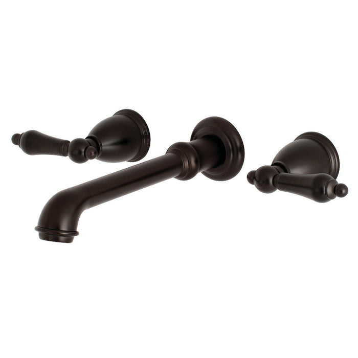 Kingston Brass English Country Wall Mount Roman Tub Faucet (KS7023AL)