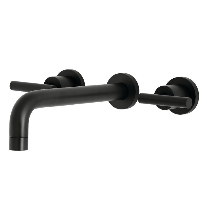 Kingston Brass Manhattan Two-Handle Wall Mount Tub Faucet