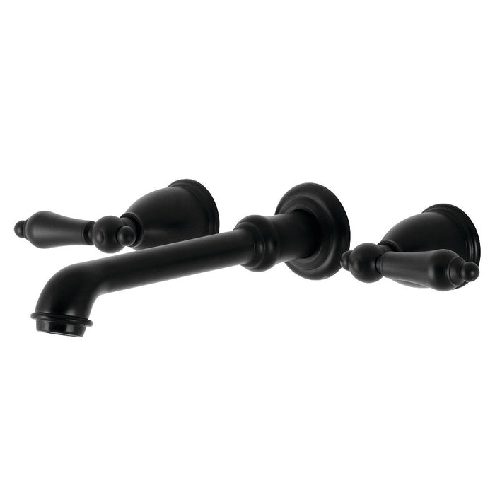 Kingston Brass English Country Wall Mount Roman Tub Faucet (KS7023AL)