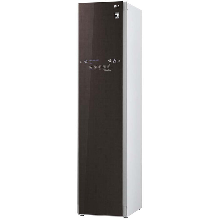 LG Styler - 18 Inch Smart Wi-Fi Enabled Steam Clothing Care System in Espresso (S3RFBN)
