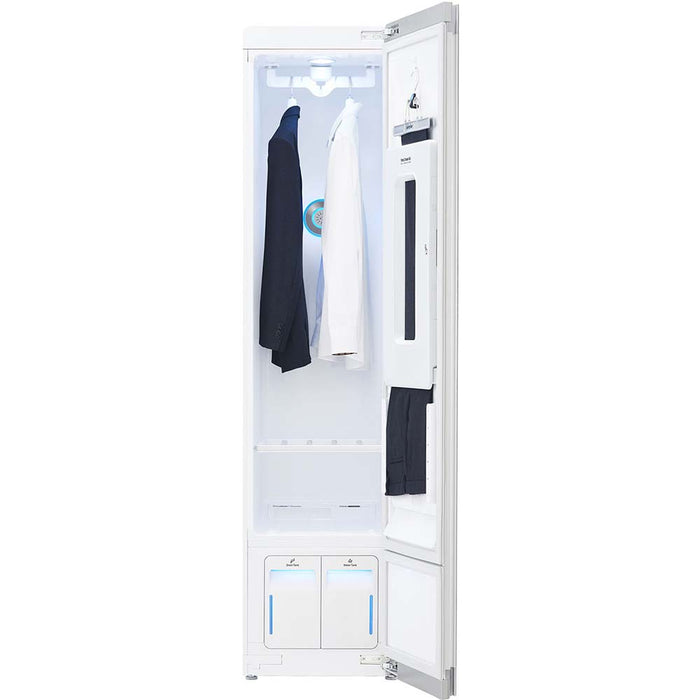 LG Styler - 18 Inch Smart Wi-Fi Enabled Steam Clothing Care System in Espresso (S3RFBN)
