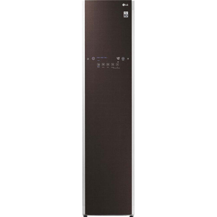 LG Styler - 18 Inch Smart Wi-Fi Enabled Steam Clothing Care System in Espresso (S3RFBN)
