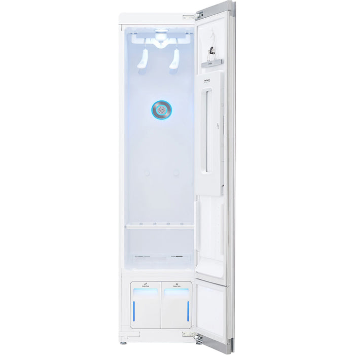 LG Styler - 18 Inch Smart Wi-Fi Enabled Steam Clothing Care System in White (S3WFBN)