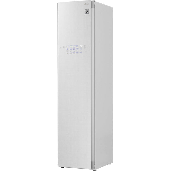 LG Styler - 18 Inch Smart Wi-Fi Enabled Steam Clothing Care System in White (S3WFBN)